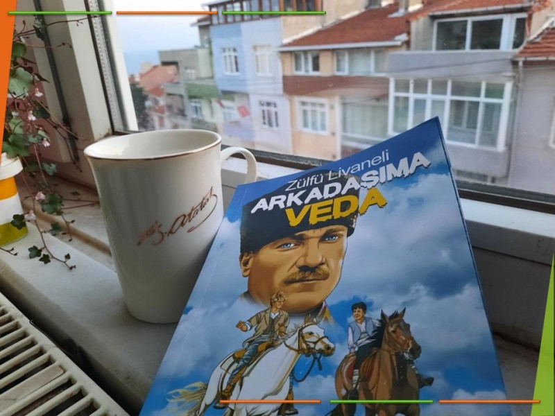 KİTAP OKUYORUZ..