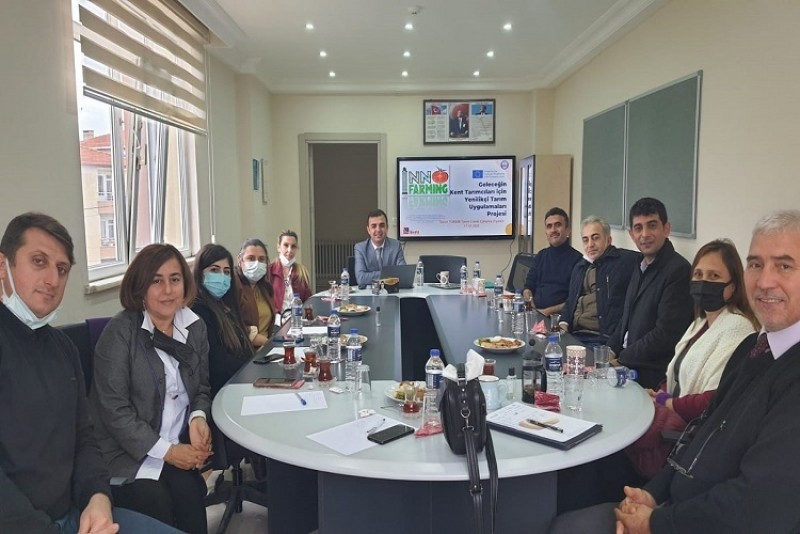 GELECEĞİN KENT TARIMCILARI İÇİN YENİLİKÇİ KENTSEL TARIM UYGULAMALARI PROJESİ..
